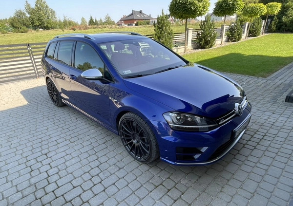 Volkswagen Golf cena 140000 przebieg: 102000, rok produkcji 2016 z Sopot małe 154